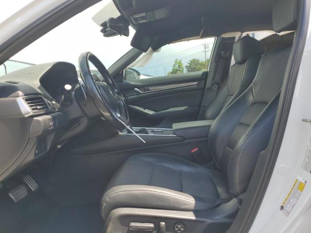 1HGCV1F38JA112015 - 2018 HONDA ACCORD SPORT WHITE photo 7