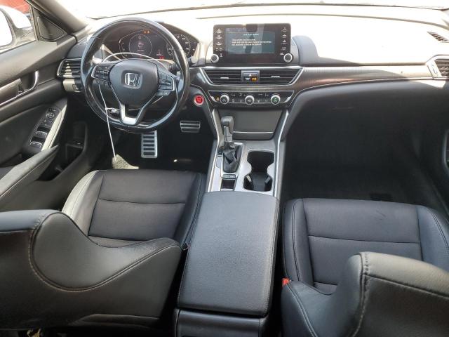 1HGCV1F38JA112015 - 2018 HONDA ACCORD SPORT WHITE photo 8