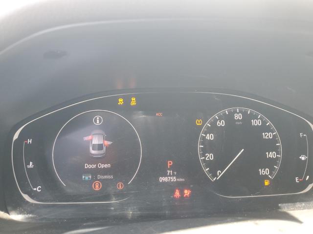 1HGCV1F38JA112015 - 2018 HONDA ACCORD SPORT WHITE photo 9