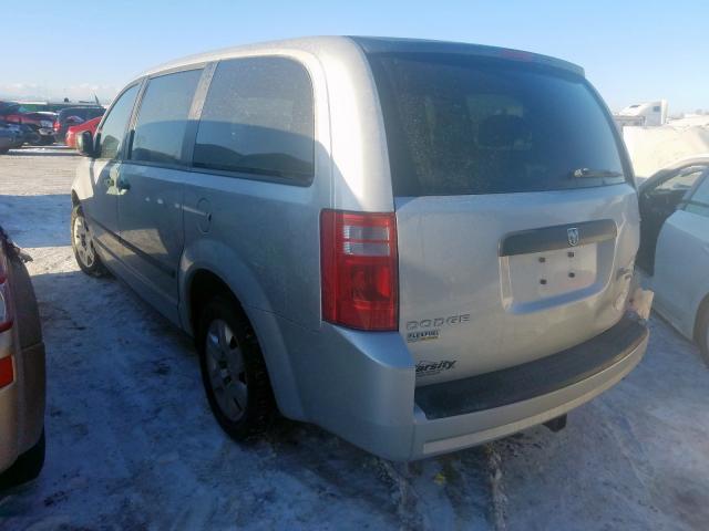 2D4RN4DE9AR465957 - 2010 DODGE GRAND CARAVAN SE  photo 3