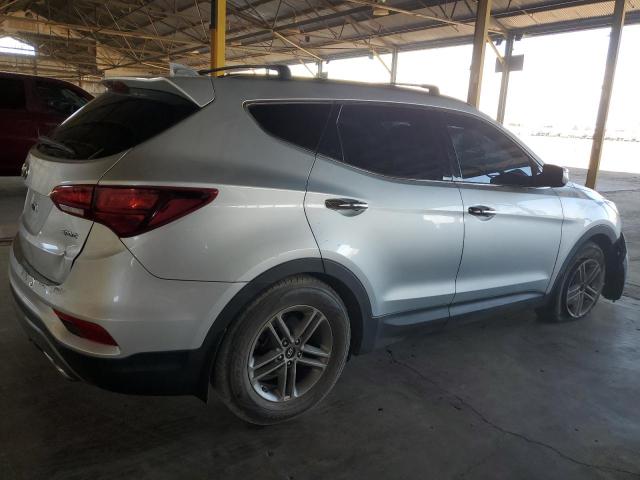 5XYZU3LB9JG519599 - 2018 HYUNDAI SANTA FE S SILVER photo 3