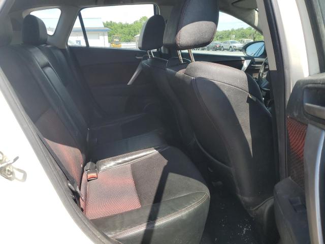 JM1BL1L49C1522452 - 2012 MAZDA SPEED 3 Ақ фото 10