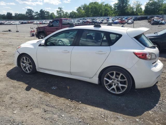 JM1BL1L49C1522452 - 2012 MAZDA SPEED 3 Ақ фото 2