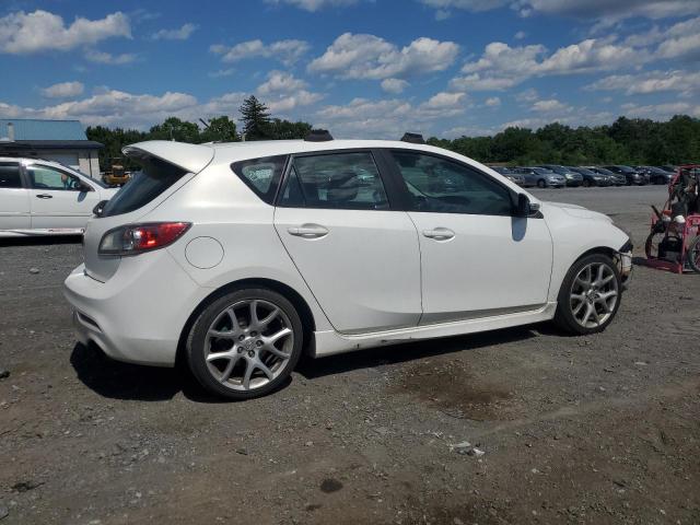 JM1BL1L49C1522452 - 2012 MAZDA SPEED 3 Ақ фото 3