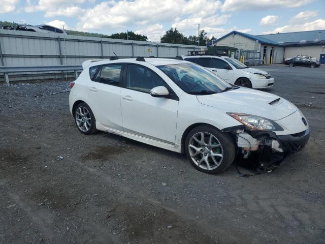 JM1BL1L49C1522452 - 2012 MAZDA SPEED 3 WHITE photo 4