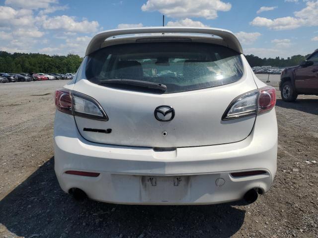 JM1BL1L49C1522452 - 2012 MAZDA SPEED 3 Ақ фото 6