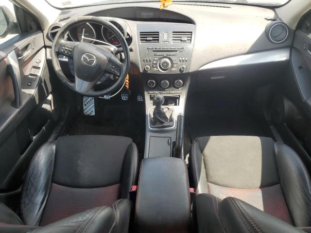 JM1BL1L49C1522452 - 2012 MAZDA SPEED 3 Ақ фото 8