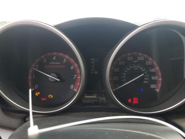 JM1BL1L49C1522452 - 2012 MAZDA SPEED 3 Ақ фото 9