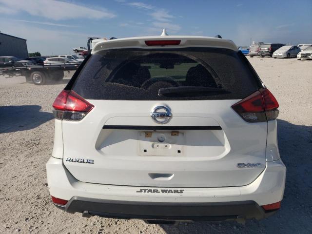 5N1AT2MV3HC756442 - 2017 NISSAN ROGUE SV WHITE photo 6