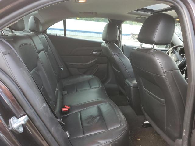 1G11G5SX8FF333276 - 2015 CHEVROLET MALIBU LTZ ნაცრისფერი ფოტო 10