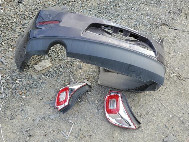 1G11G5SX8FF333276 - 2015 CHEVROLET MALIBU LTZ ნაცრისფერი ფოტო 12