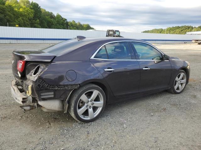 1G11G5SX8FF333276 - 2015 CHEVROLET MALIBU LTZ ნაცრისფერი ფოტო 3