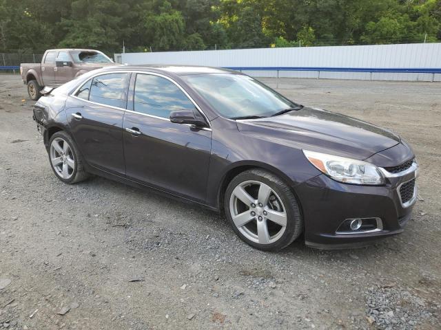 1G11G5SX8FF333276 - 2015 CHEVROLET MALIBU LTZ ნაცრისფერი ფოტო 4