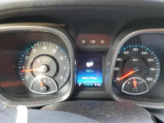 1G11G5SX8FF333276 - 2015 CHEVROLET MALIBU LTZ ნაცრისფერი ფოტო 9