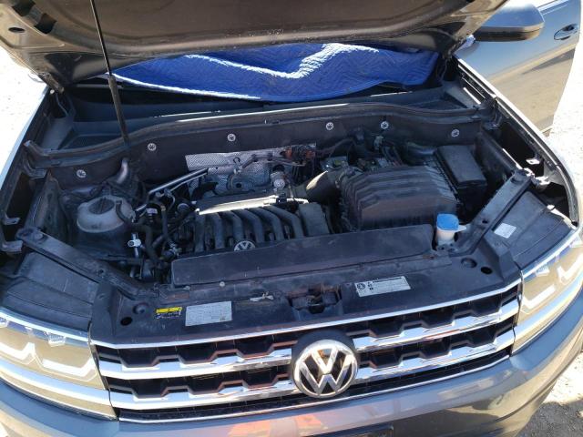 1V2ER2CA1JC514305 - 2018 VOLKSWAGEN ATLAS SEL GRAY photo 12