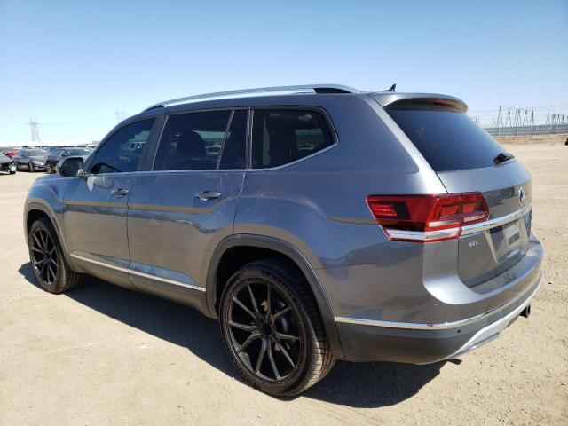 1V2ER2CA1JC514305 - 2018 VOLKSWAGEN ATLAS SEL GRAY photo 2