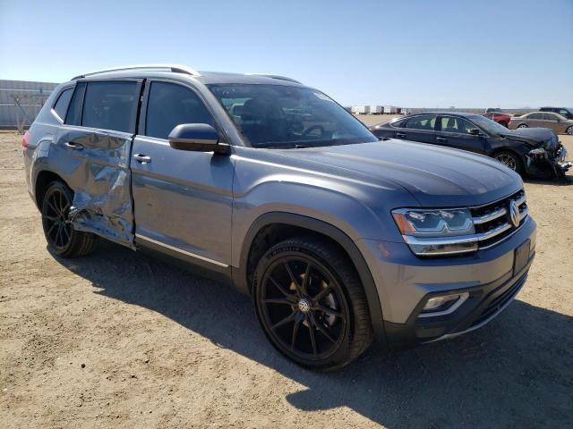 1V2ER2CA1JC514305 - 2018 VOLKSWAGEN ATLAS SEL GRAY photo 4