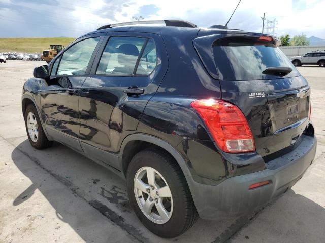 3GNCJPSB0FL253288 - 2015 CHEVROLET TRAX 1LS BLACK photo 2