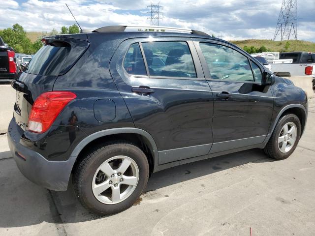 3GNCJPSB0FL253288 - 2015 CHEVROLET TRAX 1LS BLACK photo 3