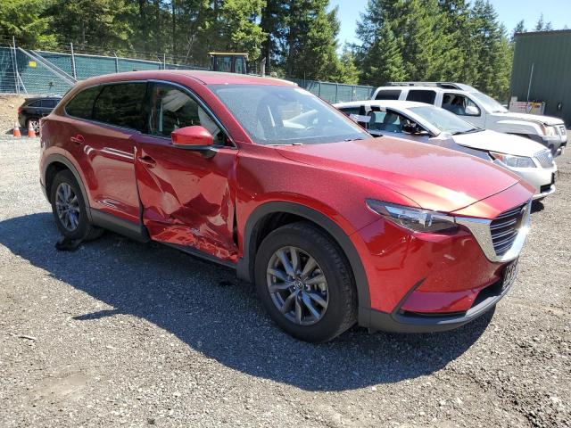 JM3TCBCY6M0532982 - 2021 MAZDA CX-9 TOURING RED photo 4