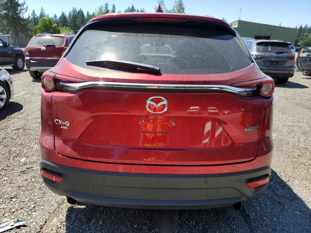 JM3TCBCY6M0532982 - 2021 MAZDA CX-9 TOURING RED photo 6