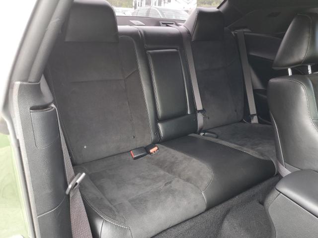 2C3CDZFJ3KH741509 - 2019 DODGE CHALLENGER R/T SCAT PACK GREEN photo 10