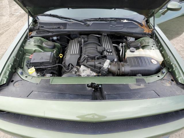 2C3CDZFJ3KH741509 - 2019 DODGE CHALLENGER R/T SCAT PACK GREEN photo 11