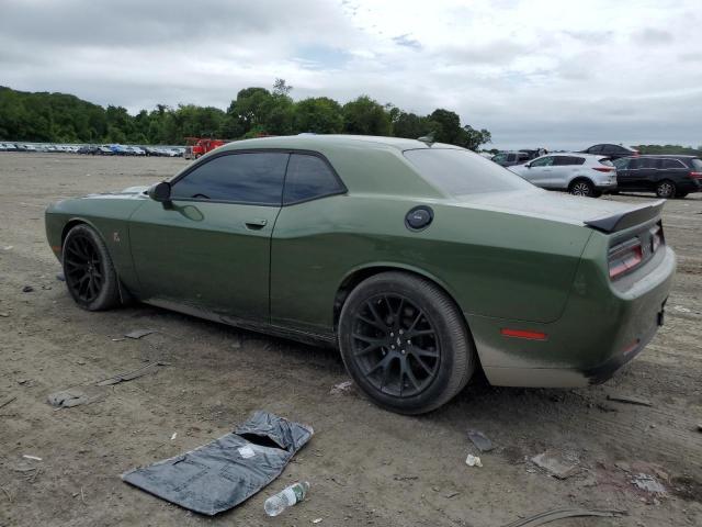 2C3CDZFJ3KH741509 - 2019 DODGE CHALLENGER R/T SCAT PACK GREEN photo 2