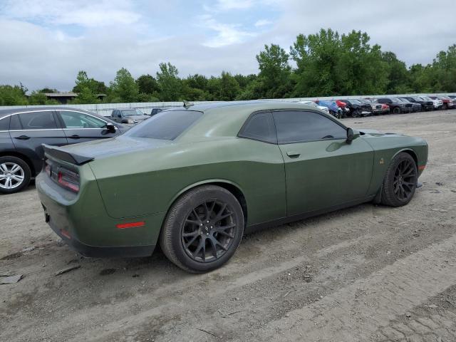2C3CDZFJ3KH741509 - 2019 DODGE CHALLENGER R/T SCAT PACK GREEN photo 3