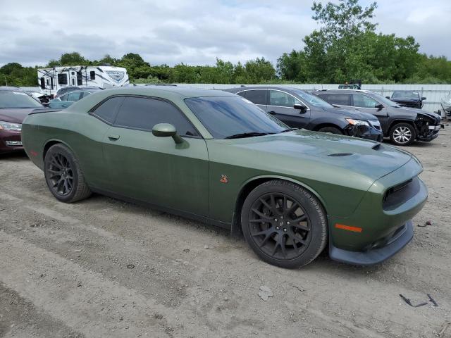 2C3CDZFJ3KH741509 - 2019 DODGE CHALLENGER R/T SCAT PACK GREEN photo 4
