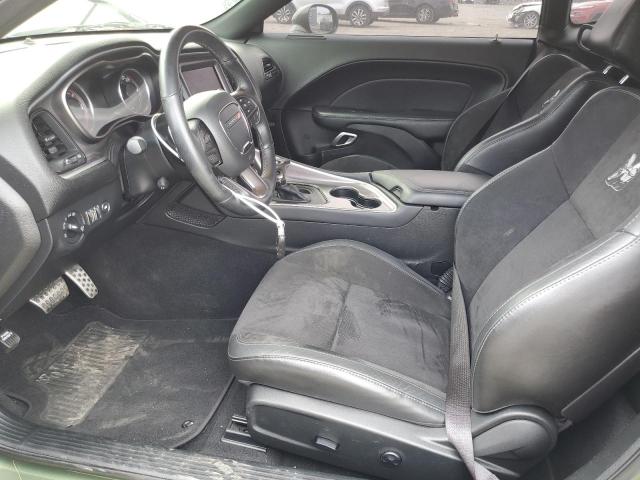 2C3CDZFJ3KH741509 - 2019 DODGE CHALLENGER R/T SCAT PACK GREEN photo 7