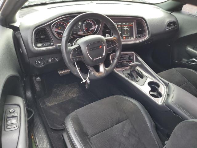 2C3CDZFJ3KH741509 - 2019 DODGE CHALLENGER R/T SCAT PACK GREEN photo 8