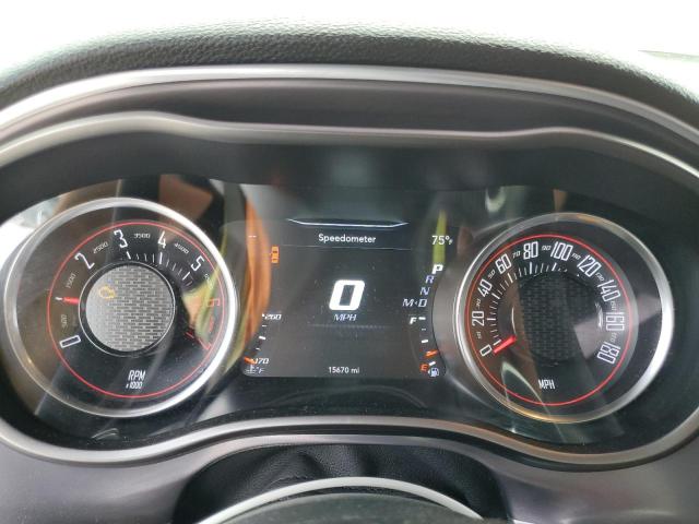 2C3CDZFJ3KH741509 - 2019 DODGE CHALLENGER R/T SCAT PACK GREEN photo 9