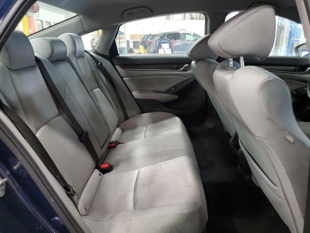 1HGCV1F18KA133608 - 2019 HONDA ACCORD LX Կապույտ լուսանկար 10