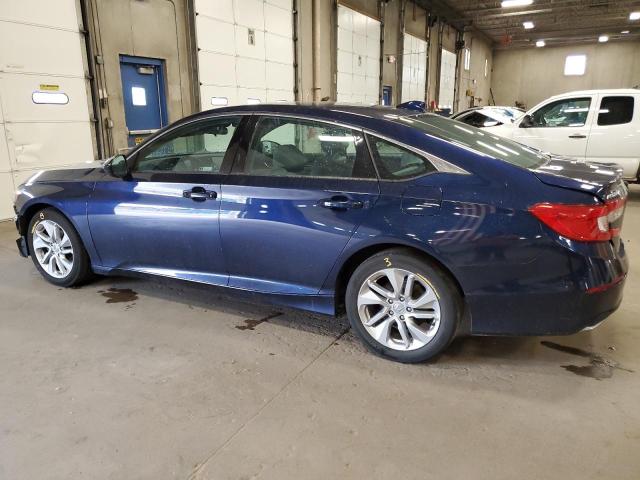 1HGCV1F18KA133608 - 2019 HONDA ACCORD LX Կապույտ լուսանկար 2