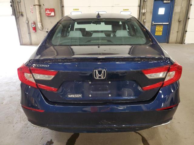 1HGCV1F18KA133608 - 2019 HONDA ACCORD LX Կապույտ լուսանկար 6