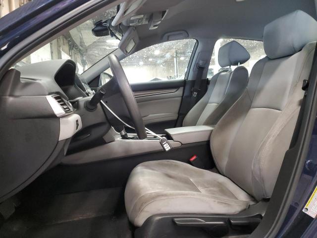 1HGCV1F18KA133608 - 2019 HONDA ACCORD LX Կապույտ լուսանկար 7