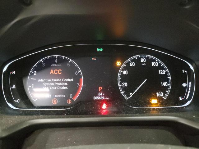 1HGCV1F18KA133608 - 2019 HONDA ACCORD LX Կապույտ լուսանկար 9