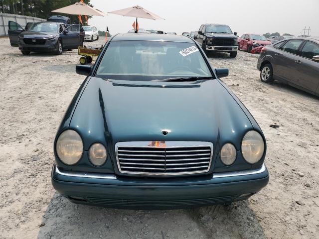 WDBJF72F7VA518538 - 1997 MERCEDES-BENZ E 420 GREEN photo 5