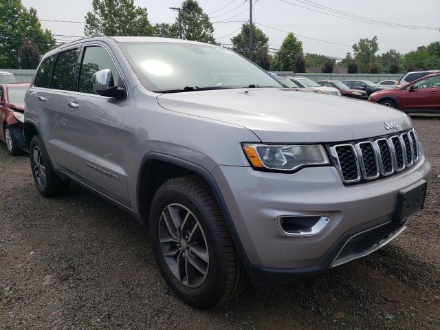 1C4RJFBG9HC864010 - 2017 JEEP GRAN CHER LIMITED GRAY photo 4