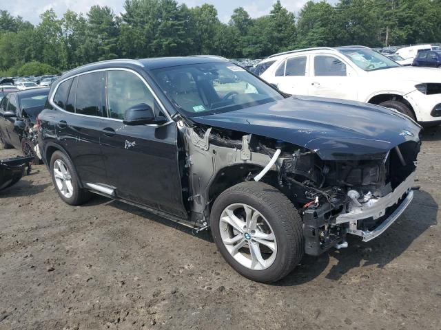 5UXTY5C04L9D45693 - 2020 BMW X3 XDRIVE30I BLACK photo 4