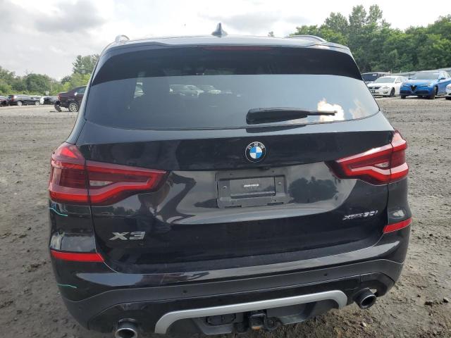 5UXTY5C04L9D45693 - 2020 BMW X3 XDRIVE30I BLACK photo 6