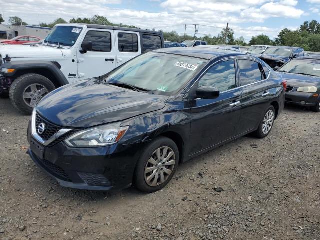 2017 NISSAN SENTRA S, 