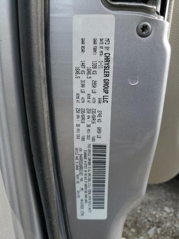 2A4RR5DGXBR631021 - 2011 CHRYSLER TOWN & COU TOURING 银色 照片 13