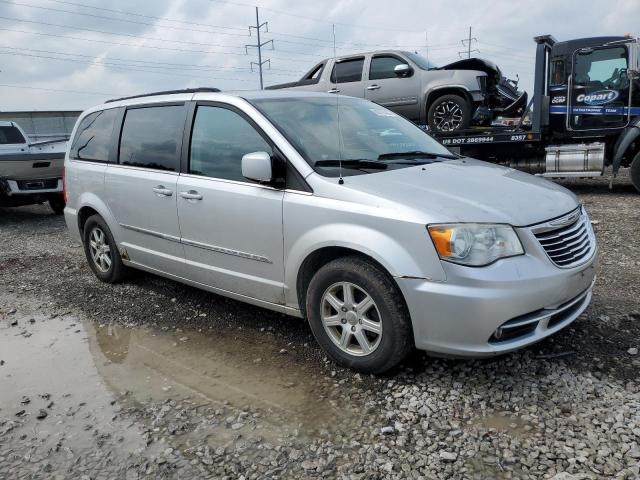 2A4RR5DGXBR631021 - 2011 CHRYSLER TOWN & COU TOURING 银色 照片 4