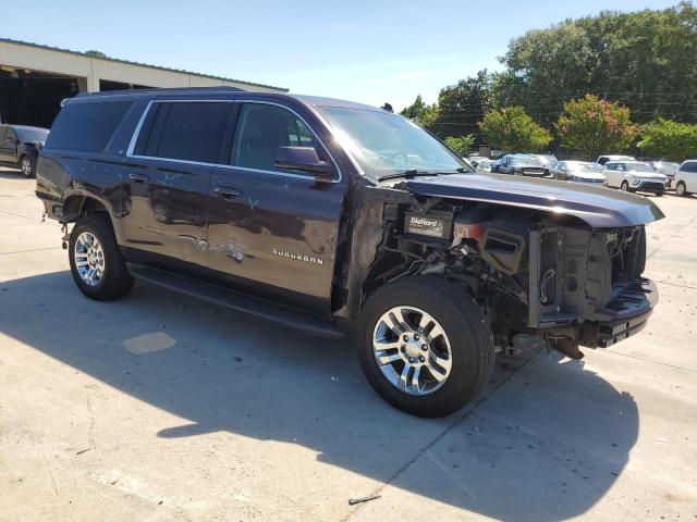 1GNSKJKC2FR151126 - 2015 CHEVROLET SUBURBAN K1500 LT MAROON photo 4