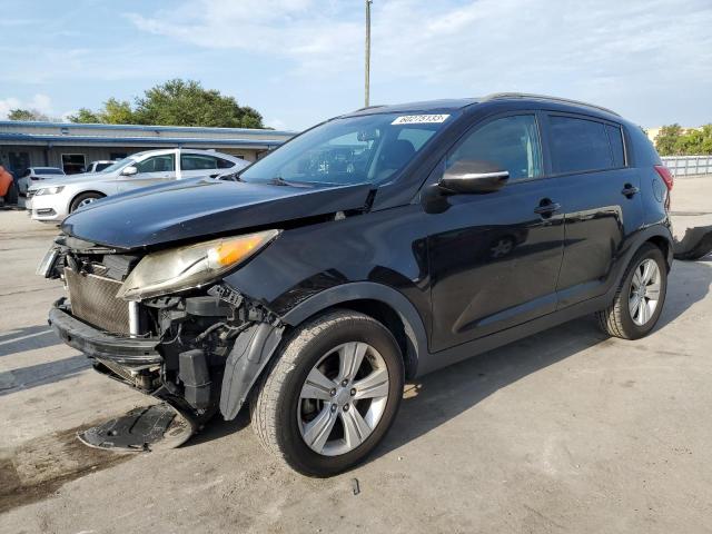 KNDPB3A20D7512736 - 2013 KIA SPORTAGE BASE BLACK photo 1