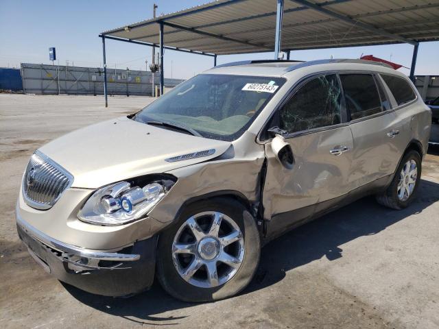 5GAEV23738J264509 - 2008 BUICK ENCLAVE CXL BEIGE photo 1