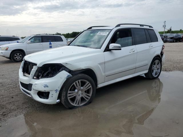 WDCGG5HBXDG044916 - 2013 MERCEDES-BENZ GLK 350 WHITE photo 1