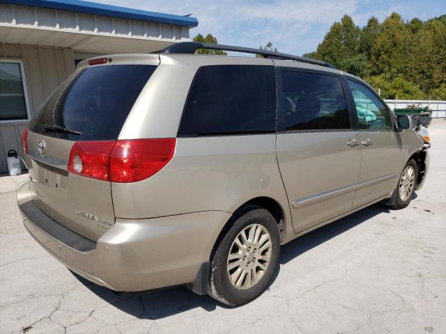 5TDBK22C58S019920 - 2008 TOYOTA SIENNA XLE GOLD photo 4